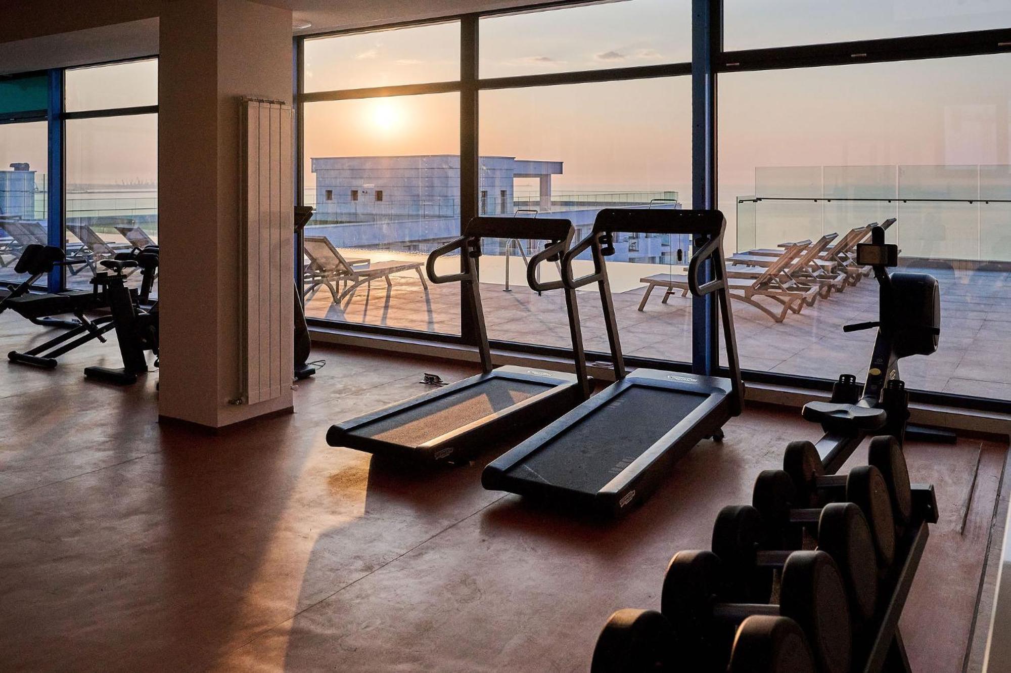 Alma Apartment In Infinity Beach Resort - Parking 마마이아 외부 사진