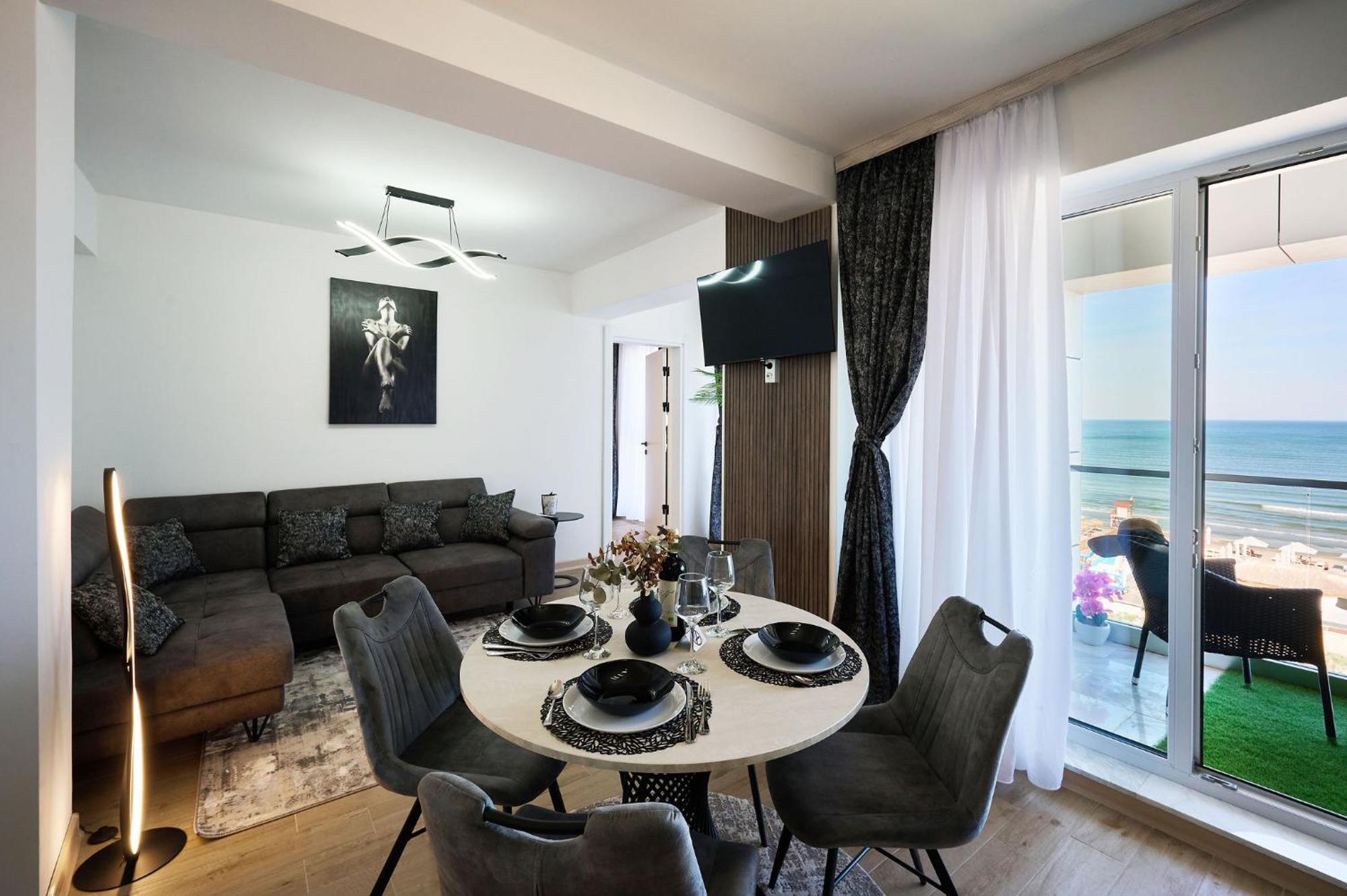 Alma Apartment In Infinity Beach Resort - Parking 마마이아 외부 사진