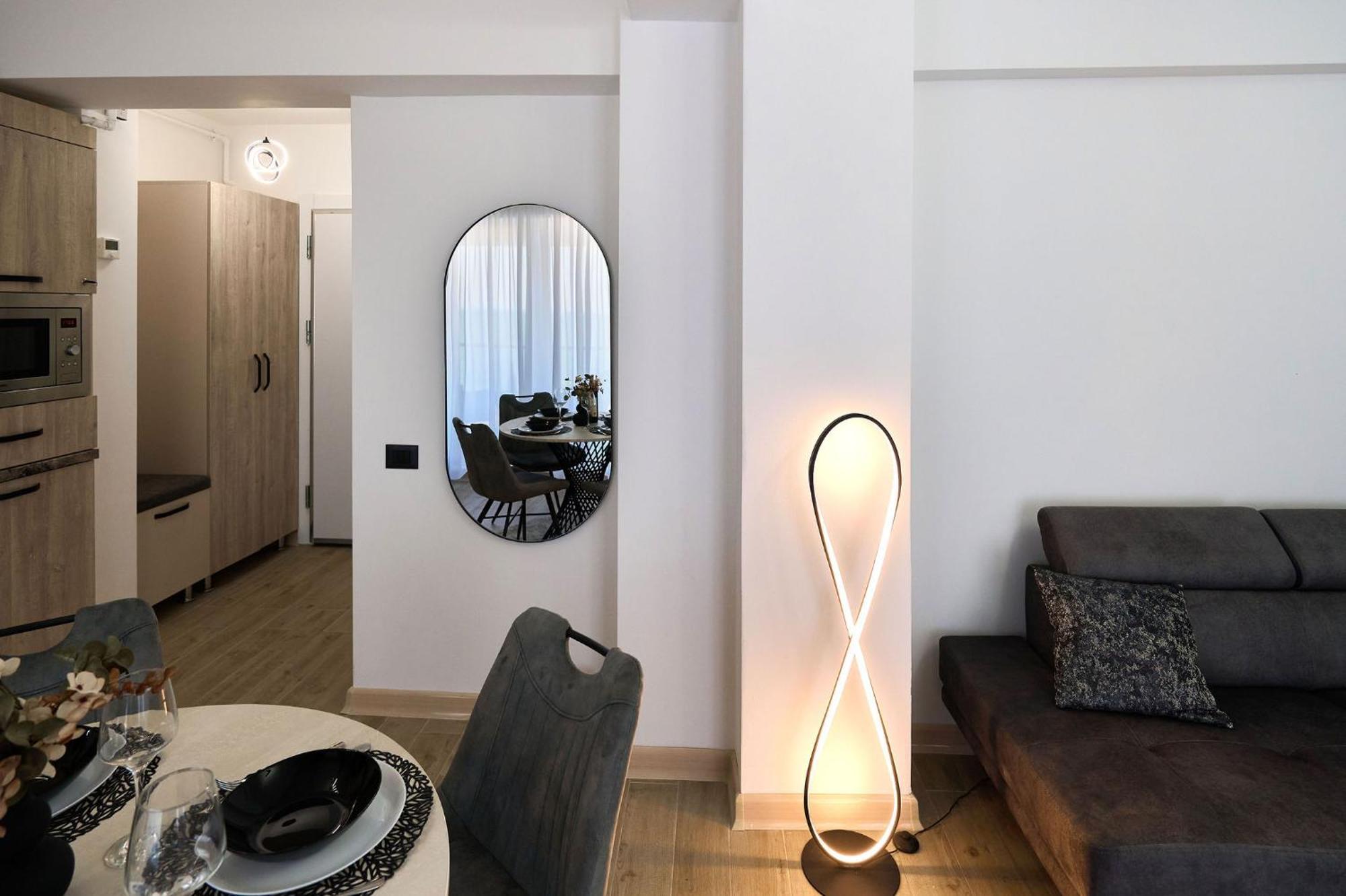 Alma Apartment In Infinity Beach Resort - Parking 마마이아 외부 사진