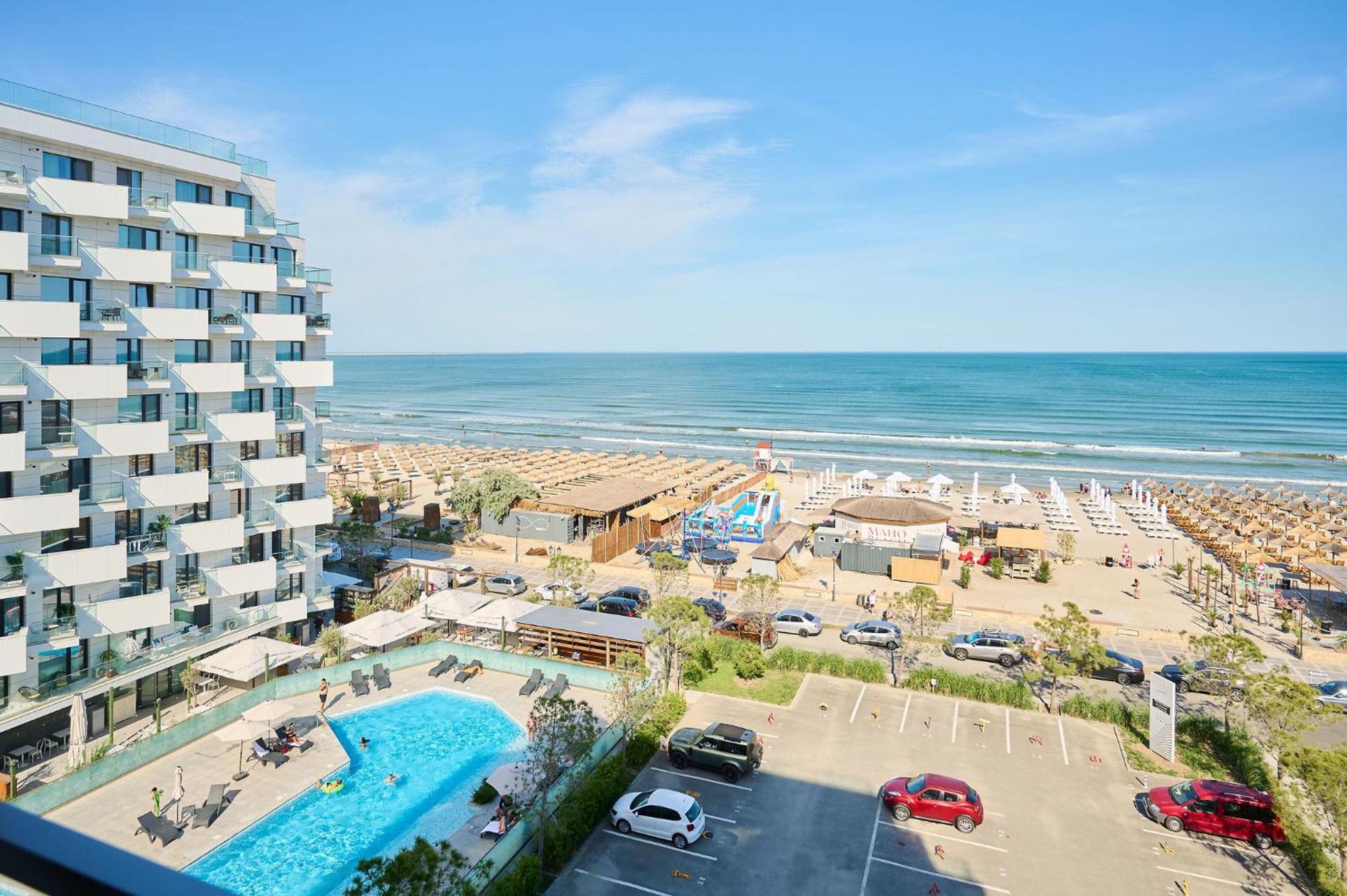 Alma Apartment In Infinity Beach Resort - Parking 마마이아 외부 사진
