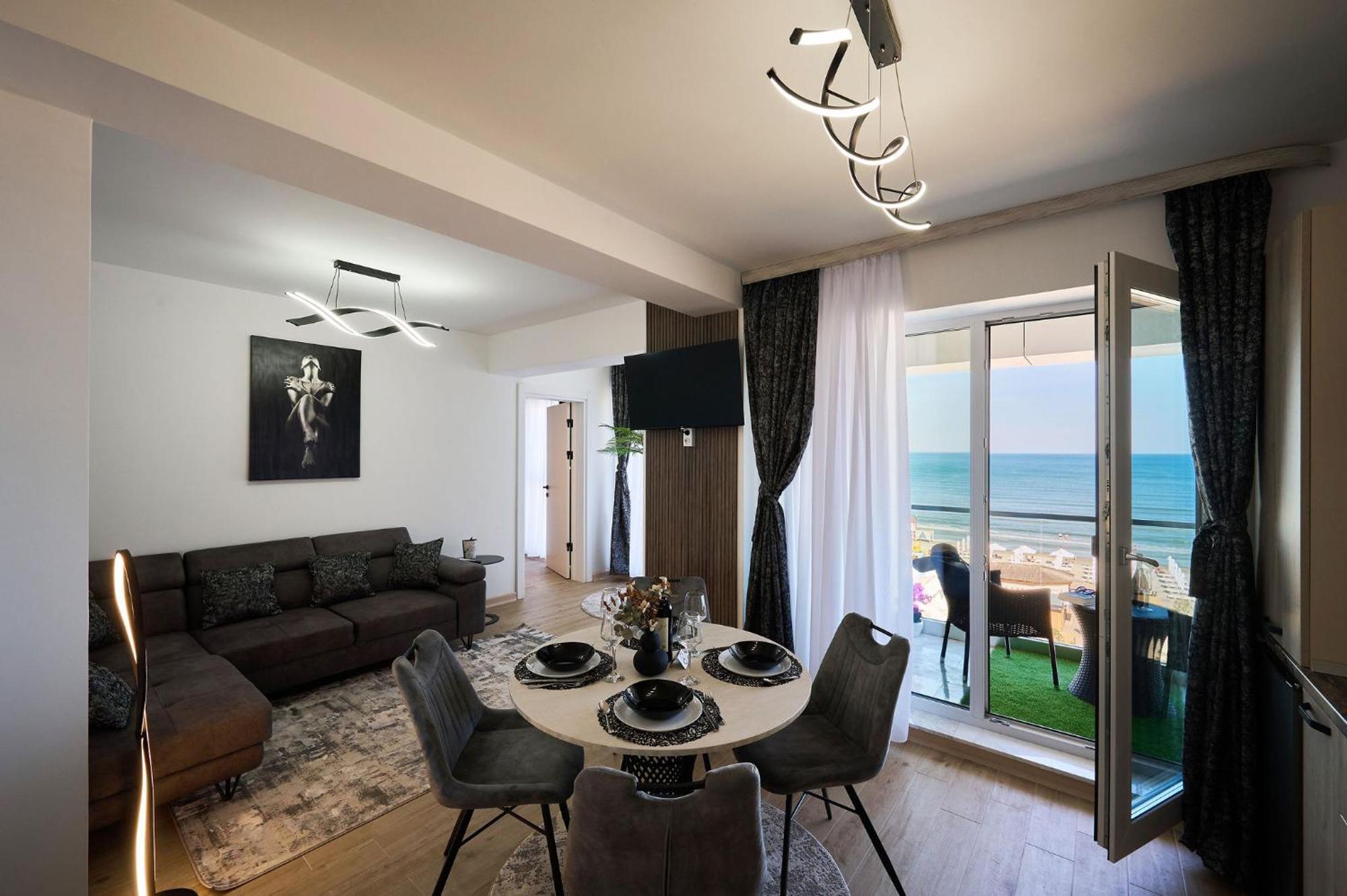 Alma Apartment In Infinity Beach Resort - Parking 마마이아 외부 사진
