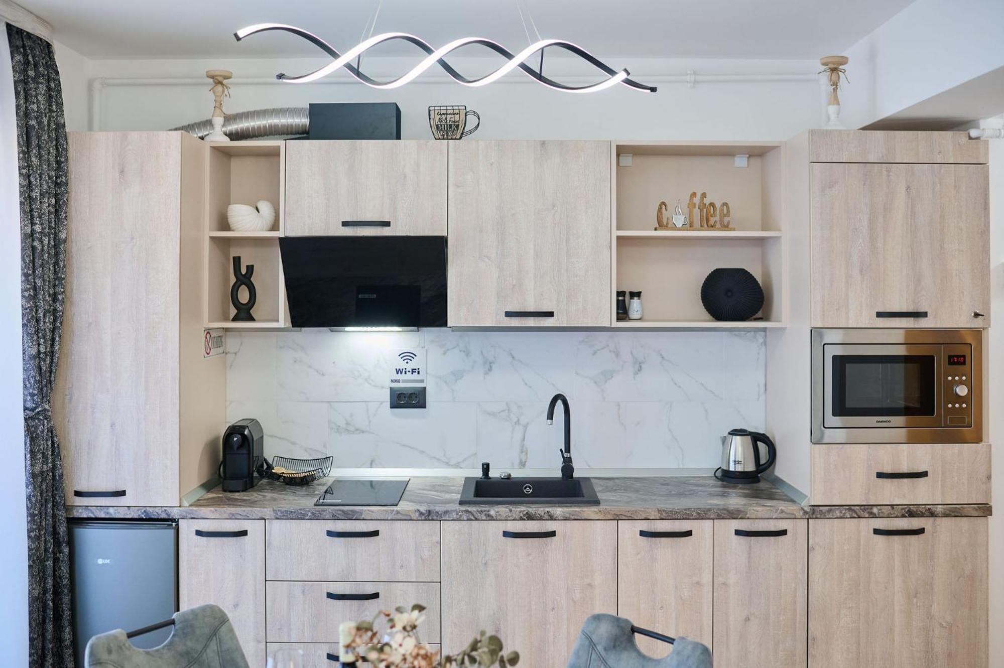 Alma Apartment In Infinity Beach Resort - Parking 마마이아 외부 사진