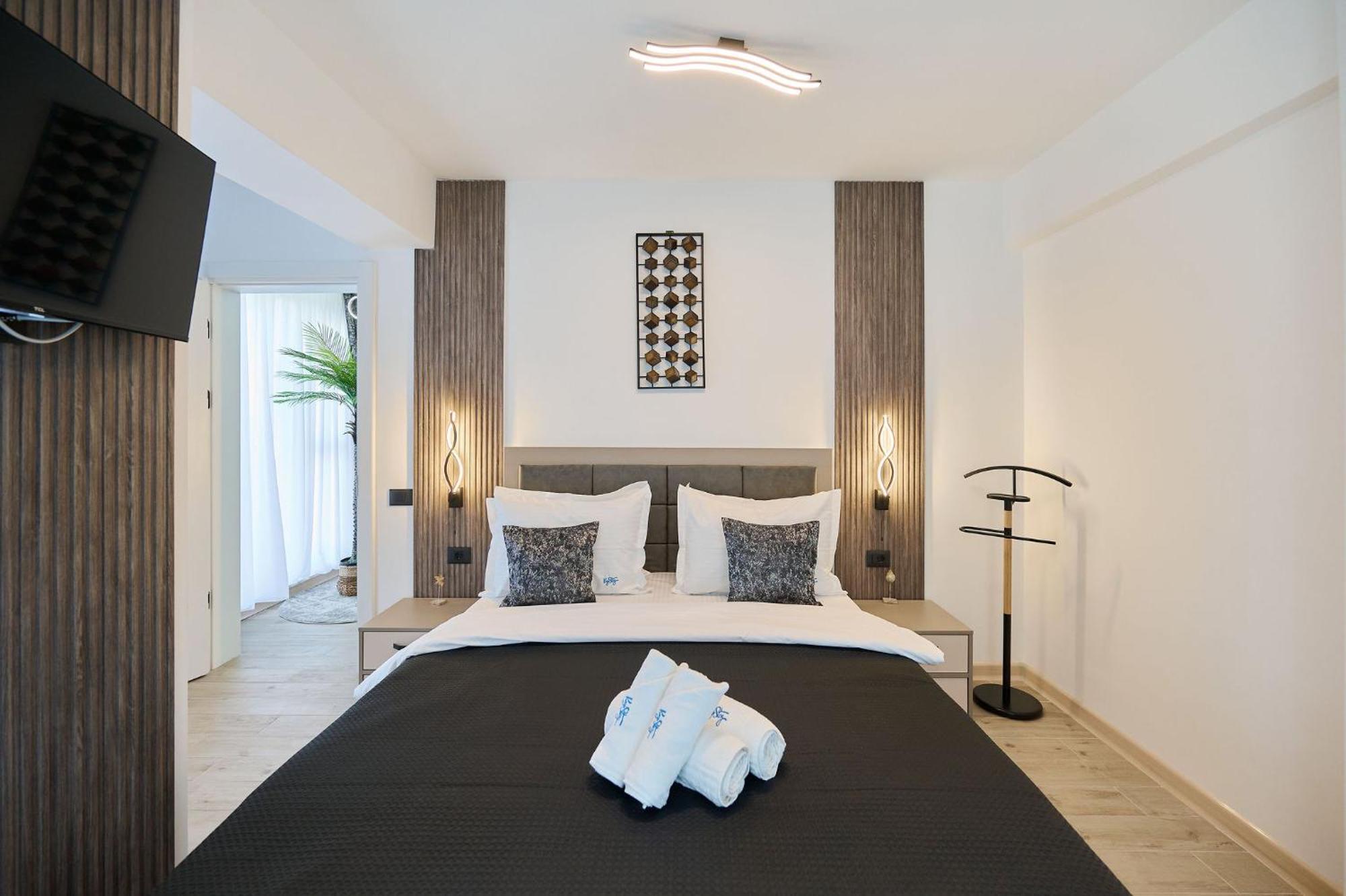 Alma Apartment In Infinity Beach Resort - Parking 마마이아 외부 사진