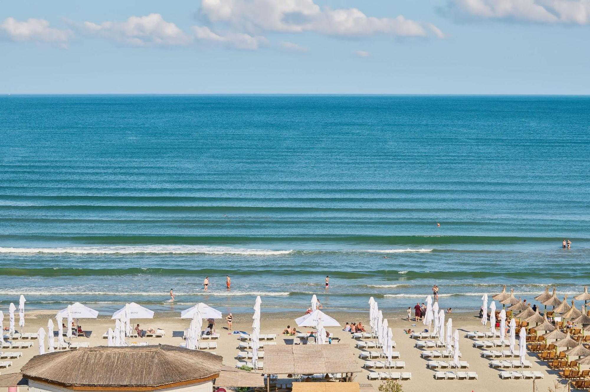 Alma Apartment In Infinity Beach Resort - Parking 마마이아 외부 사진