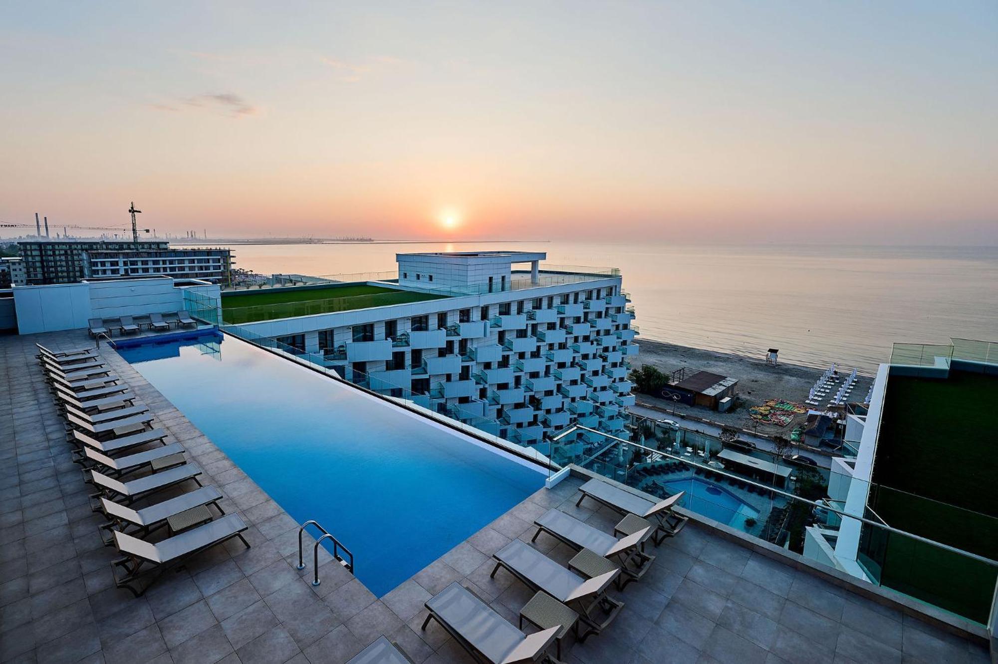 Alma Apartment In Infinity Beach Resort - Parking 마마이아 외부 사진