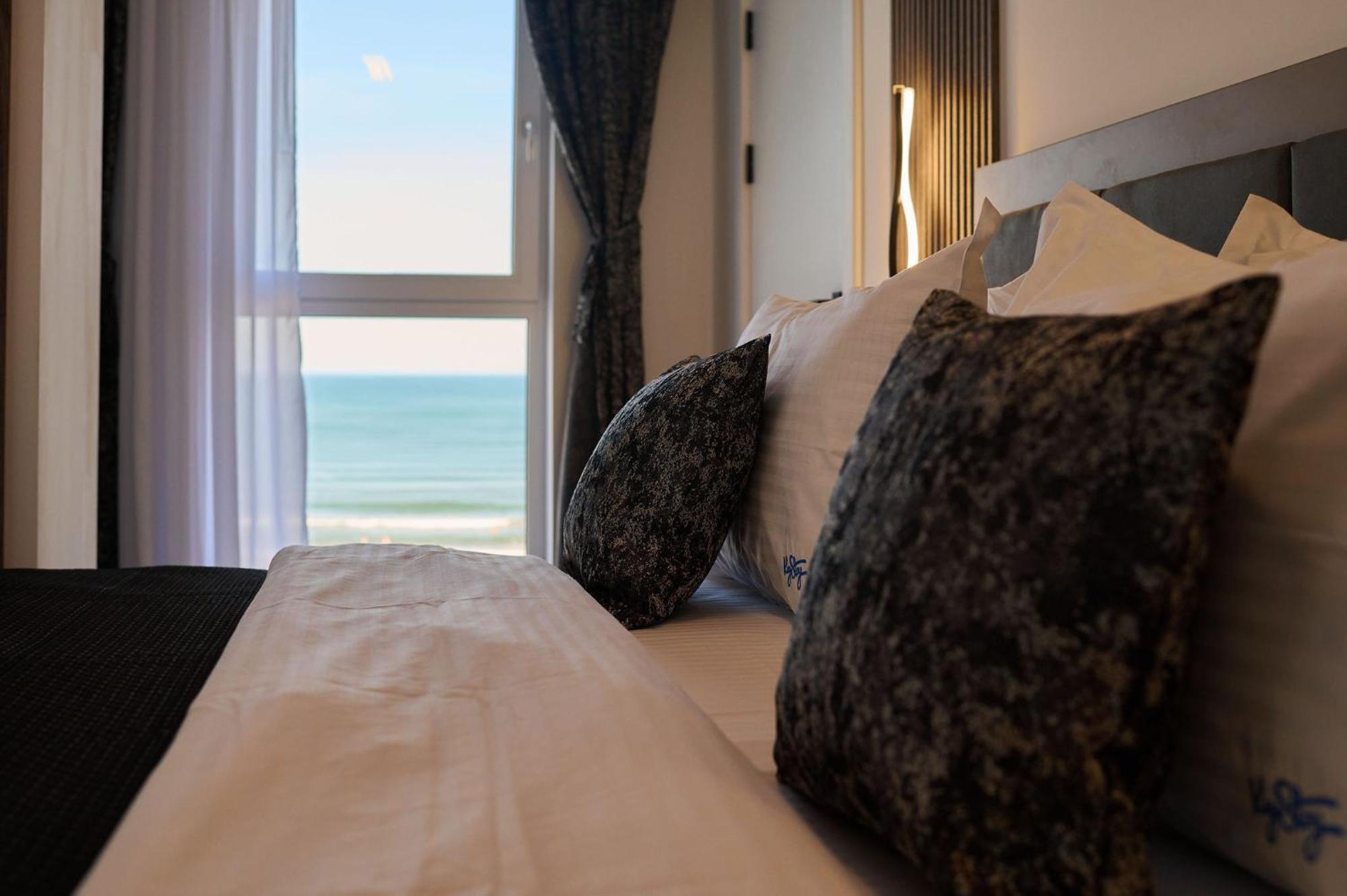 Alma Apartment In Infinity Beach Resort - Parking 마마이아 외부 사진