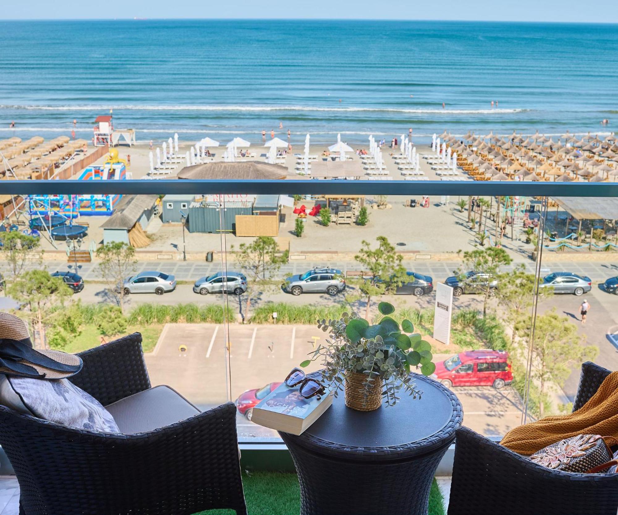 Alma Apartment In Infinity Beach Resort - Parking 마마이아 외부 사진