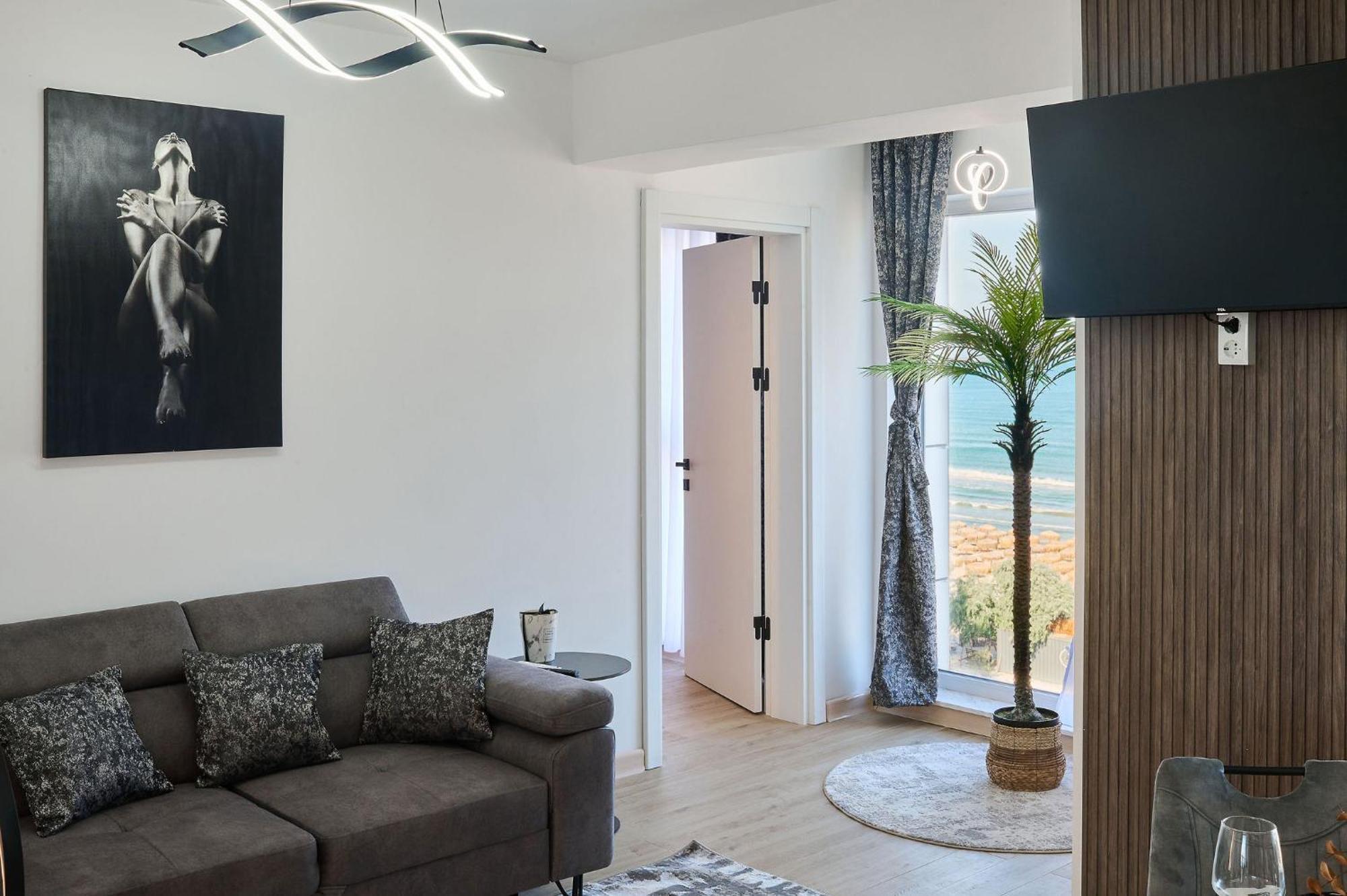 Alma Apartment In Infinity Beach Resort - Parking 마마이아 외부 사진