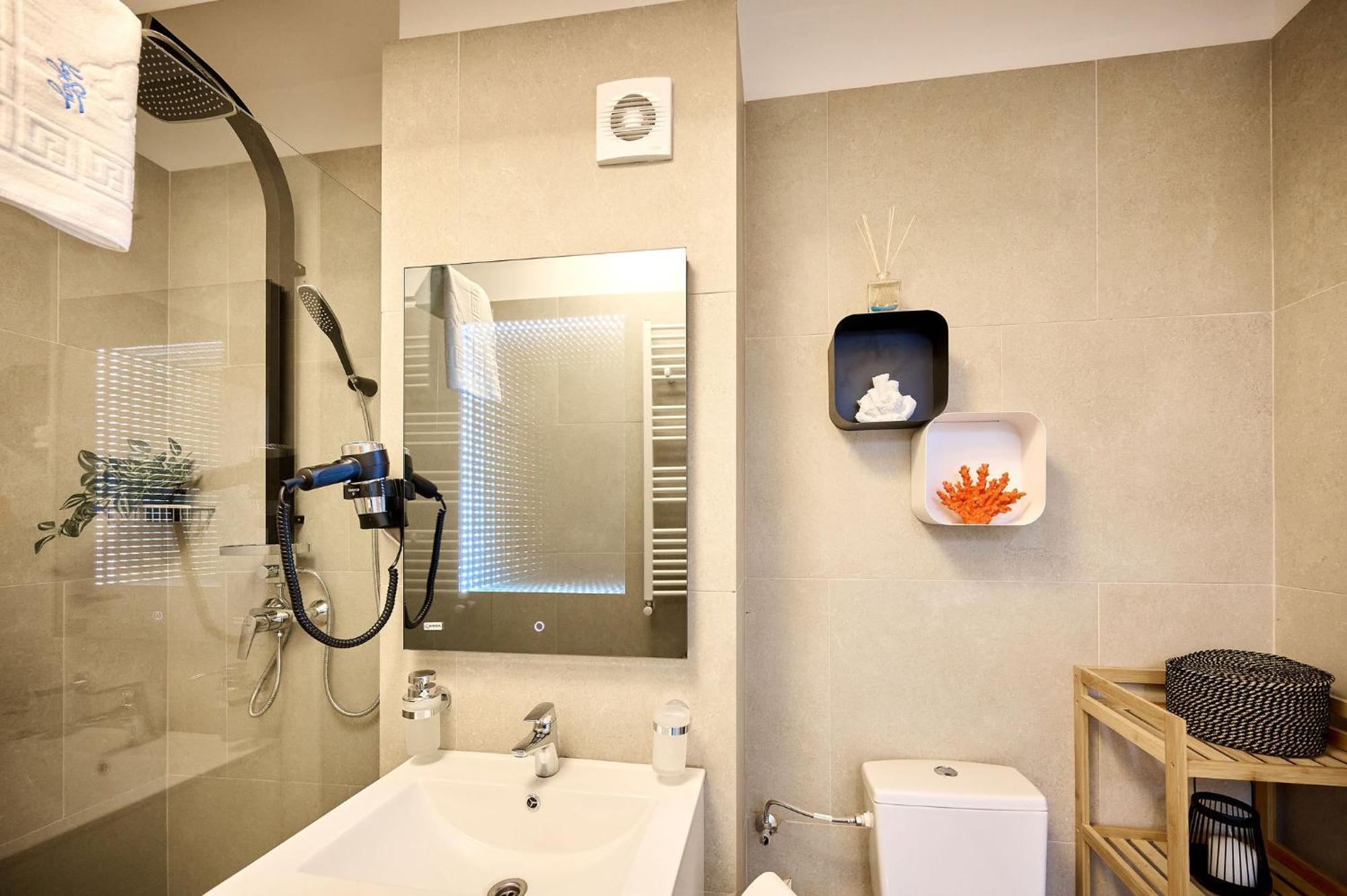Alma Apartment In Infinity Beach Resort - Parking 마마이아 외부 사진