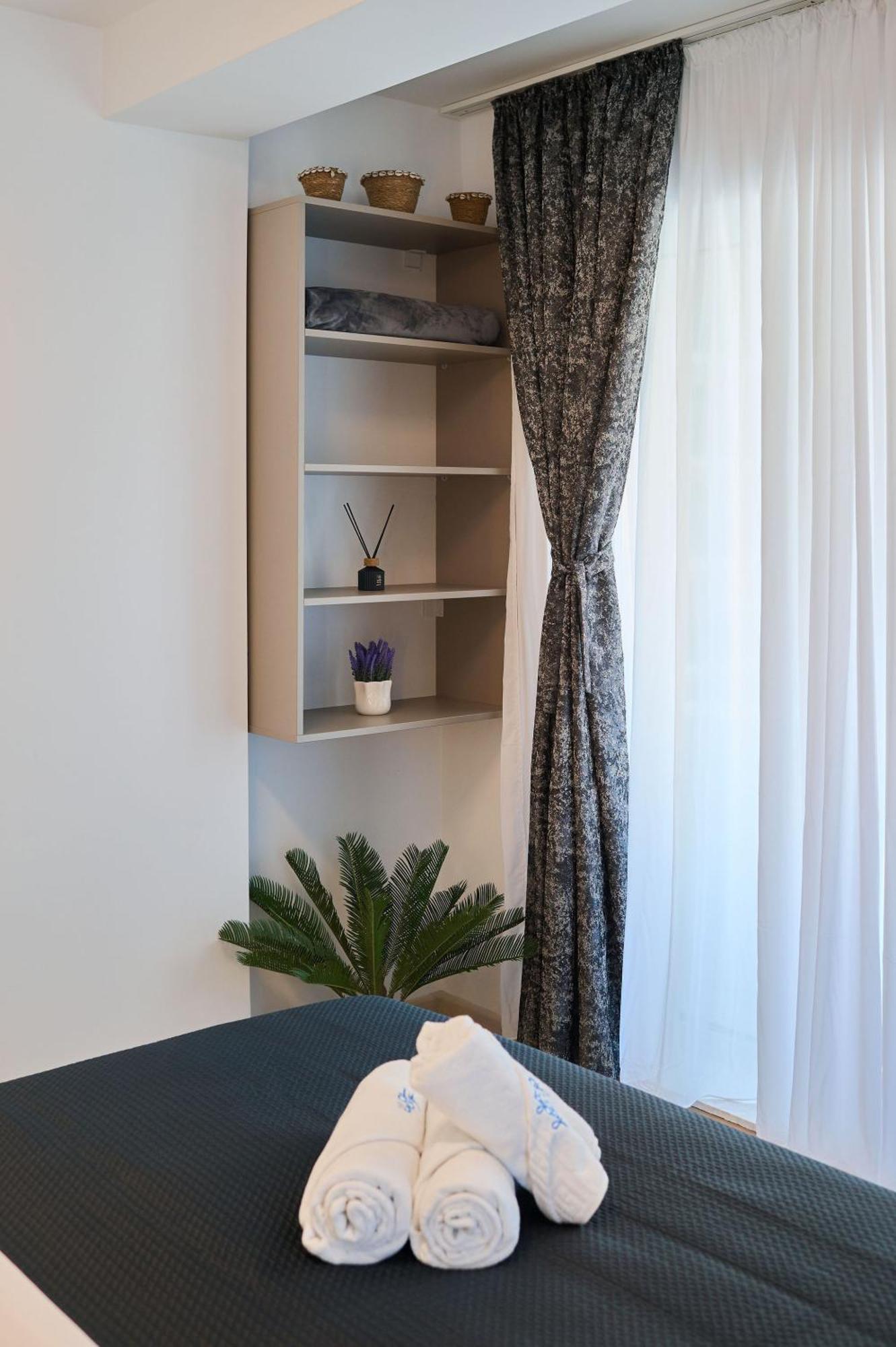 Alma Apartment In Infinity Beach Resort - Parking 마마이아 외부 사진