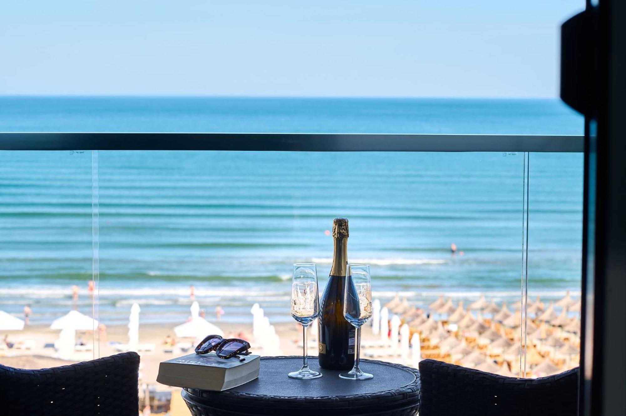 Alma Apartment In Infinity Beach Resort - Parking 마마이아 외부 사진
