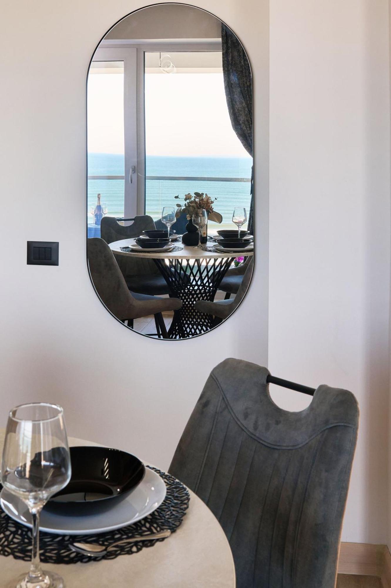 Alma Apartment In Infinity Beach Resort - Parking 마마이아 외부 사진