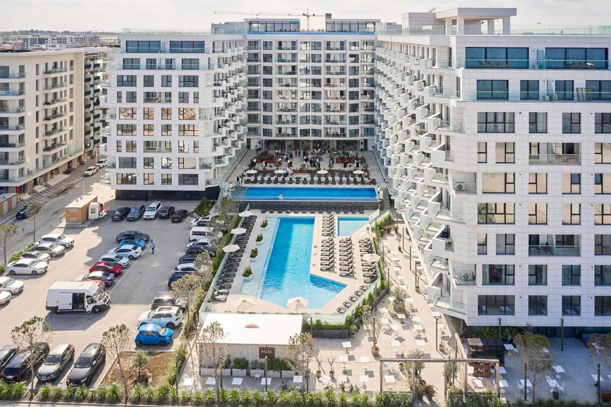 Alma Apartment In Infinity Beach Resort - Parking 마마이아 외부 사진