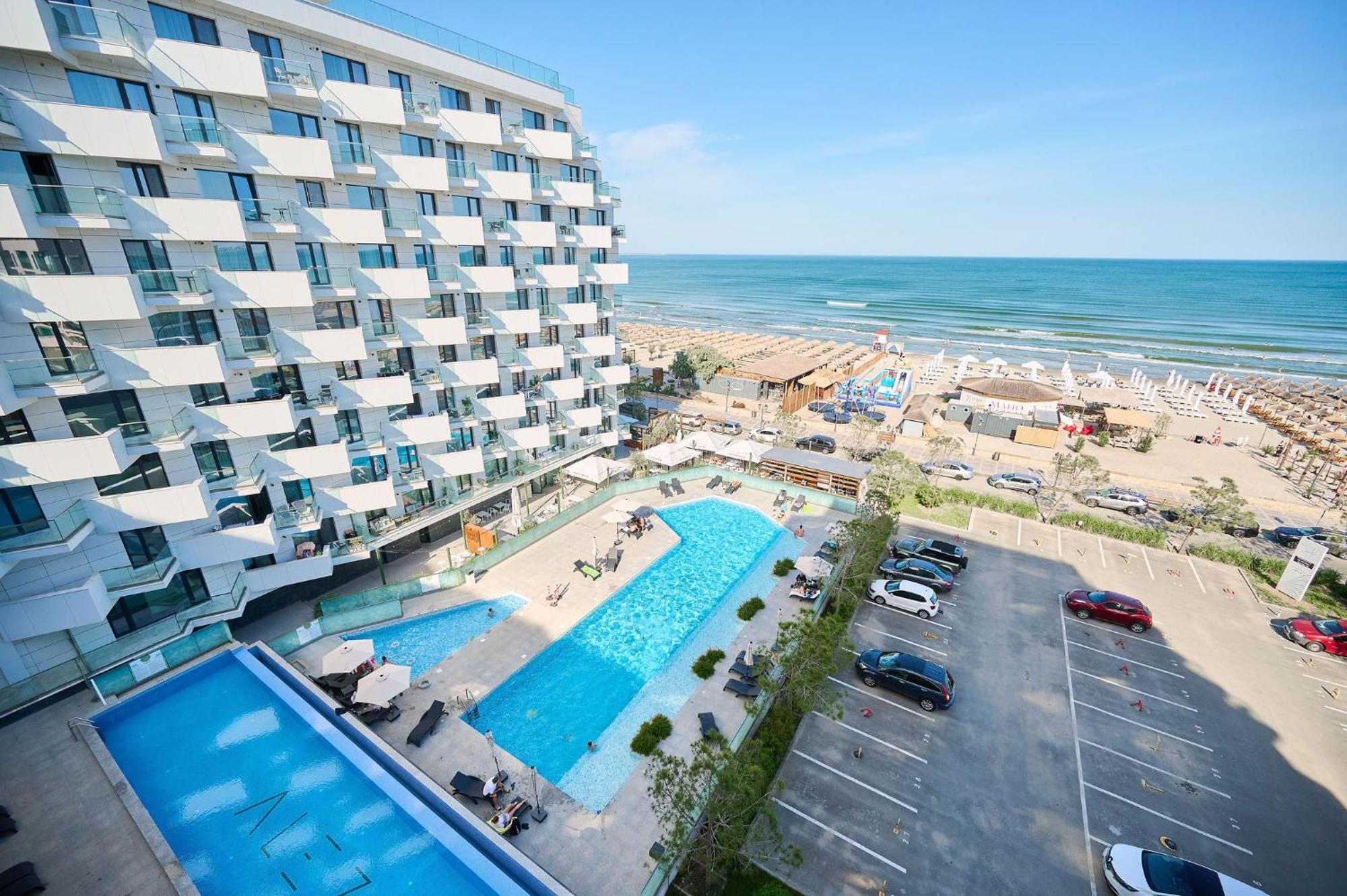 Alma Apartment In Infinity Beach Resort - Parking 마마이아 외부 사진