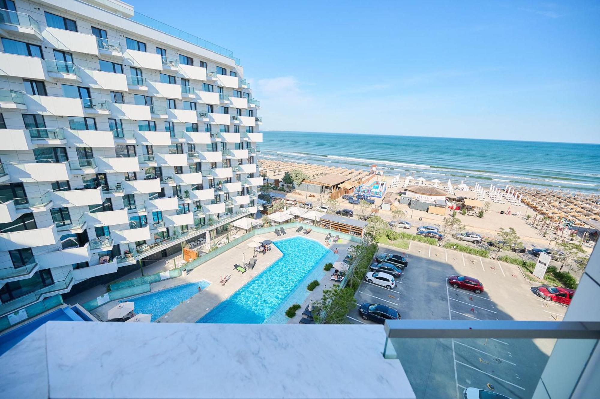 Alma Apartment In Infinity Beach Resort - Parking 마마이아 외부 사진