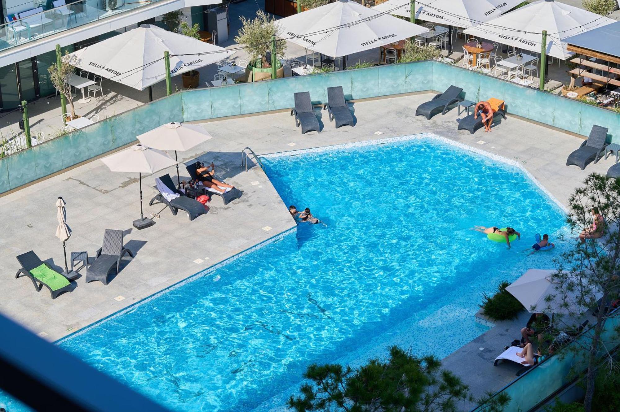Alma Apartment In Infinity Beach Resort - Parking 마마이아 외부 사진