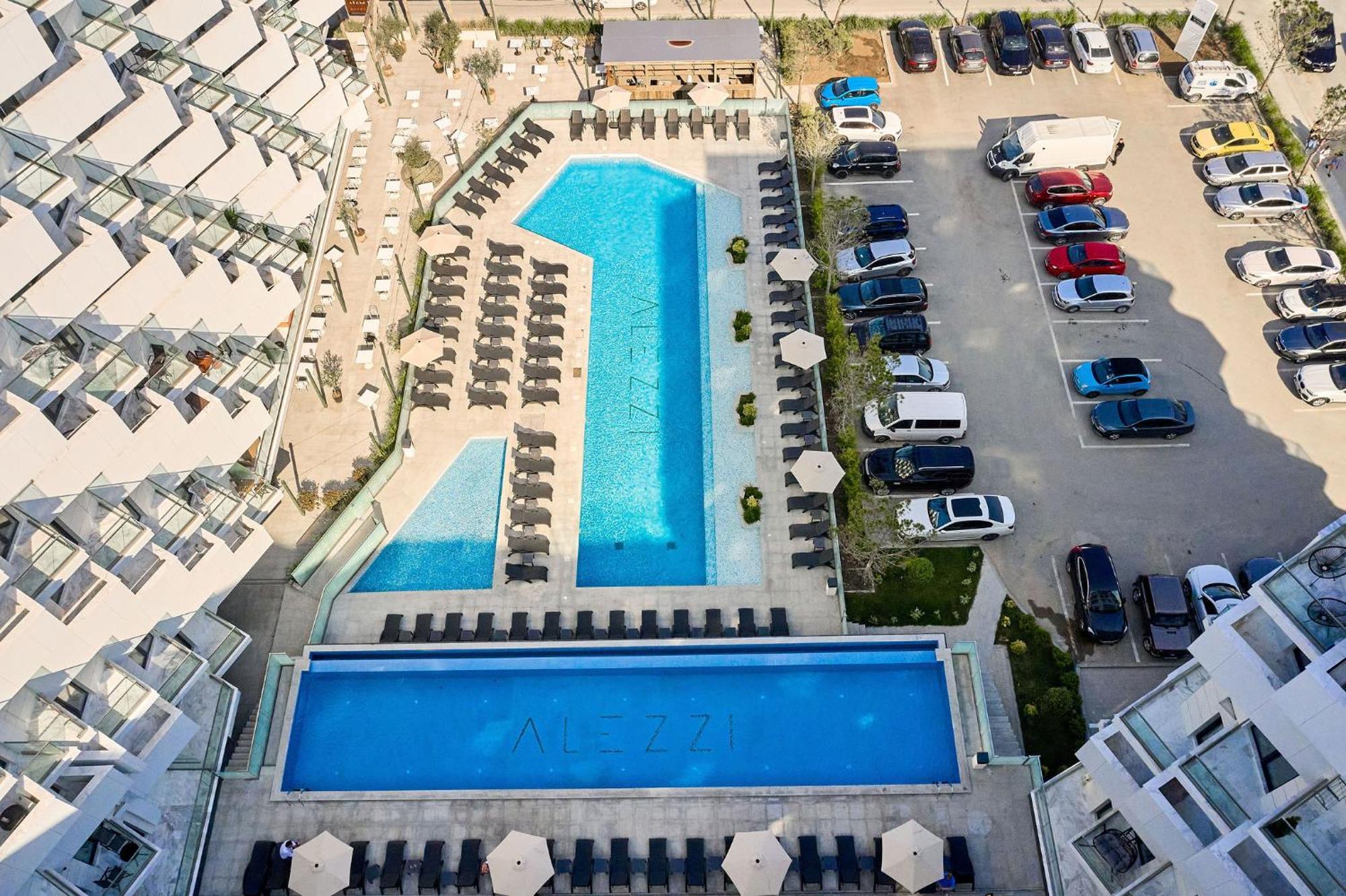 Alma Apartment In Infinity Beach Resort - Parking 마마이아 외부 사진