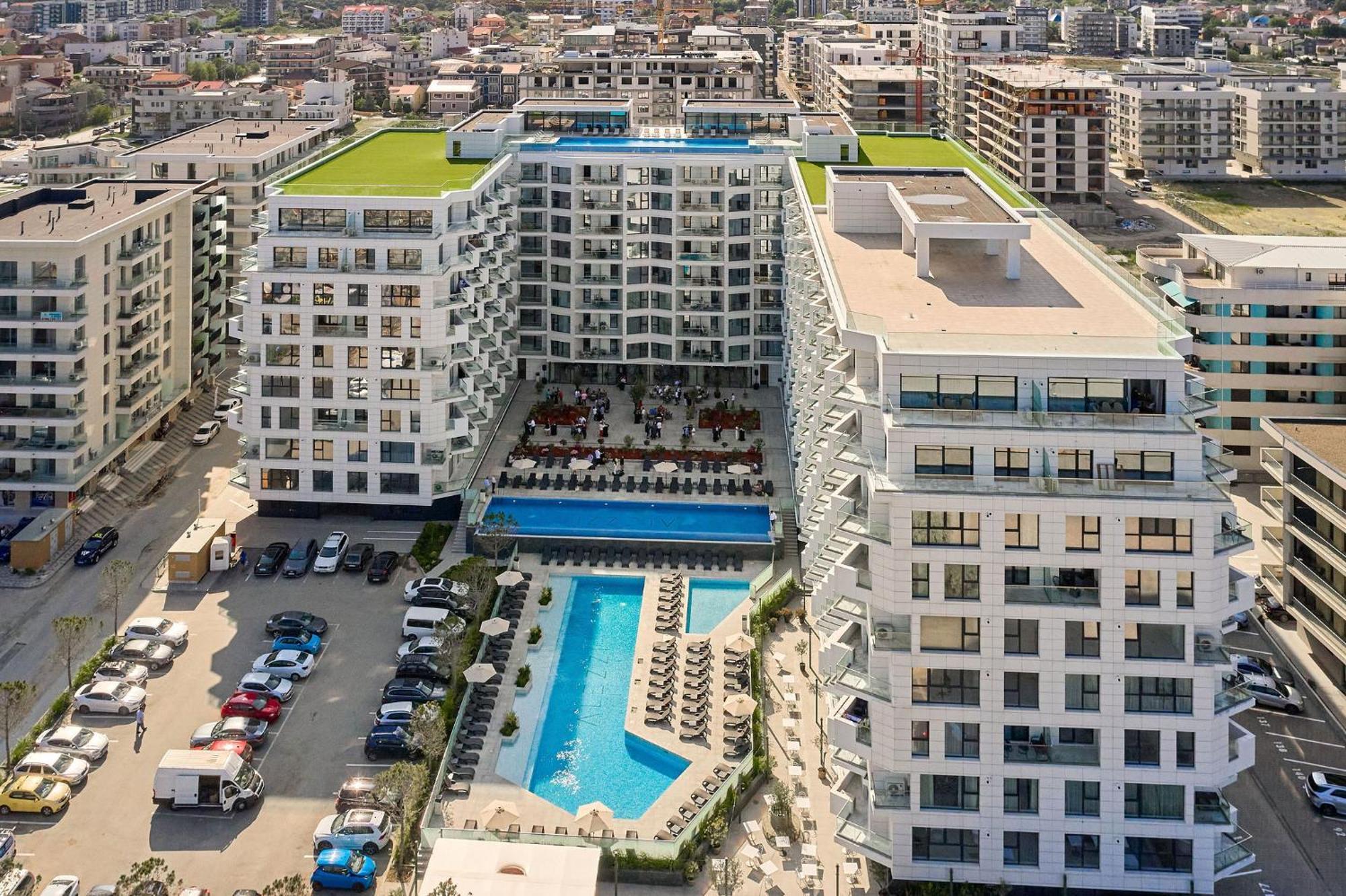 Alma Apartment In Infinity Beach Resort - Parking 마마이아 외부 사진
